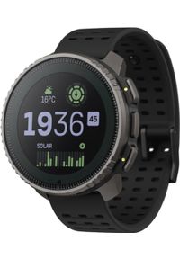 SUUNTO - Zegarek sportowy Suunto Vertical Titanium Solar Black (SS050858000). Styl: sportowy
