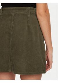 JDY Spódnica trapezowa 15220695 Zielony Regular Fit. Kolor: zielony. Materiał: bawełna #3