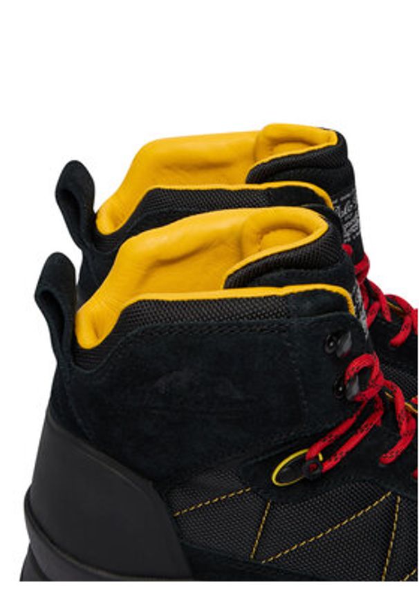 Polo Ralph Lauren Trapery 809974103001 Czarny. Kolor: czarny. Materiał: zamsz, skóra