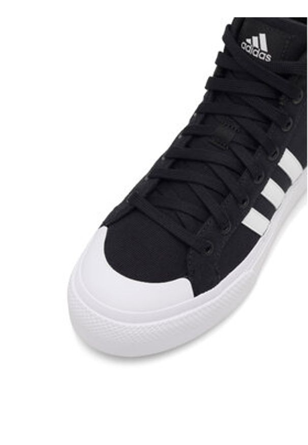 Adidas - adidas Sneakersy BRAVADA 2.0 MID PLATFORM IE2317 Czarny. Kolor: czarny. Obcas: na platformie