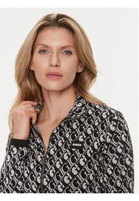 Guess Bluza Gl Logo V4RQ12 KC2X2 Czarny Regular Fit. Kolor: czarny. Materiał: syntetyk #3