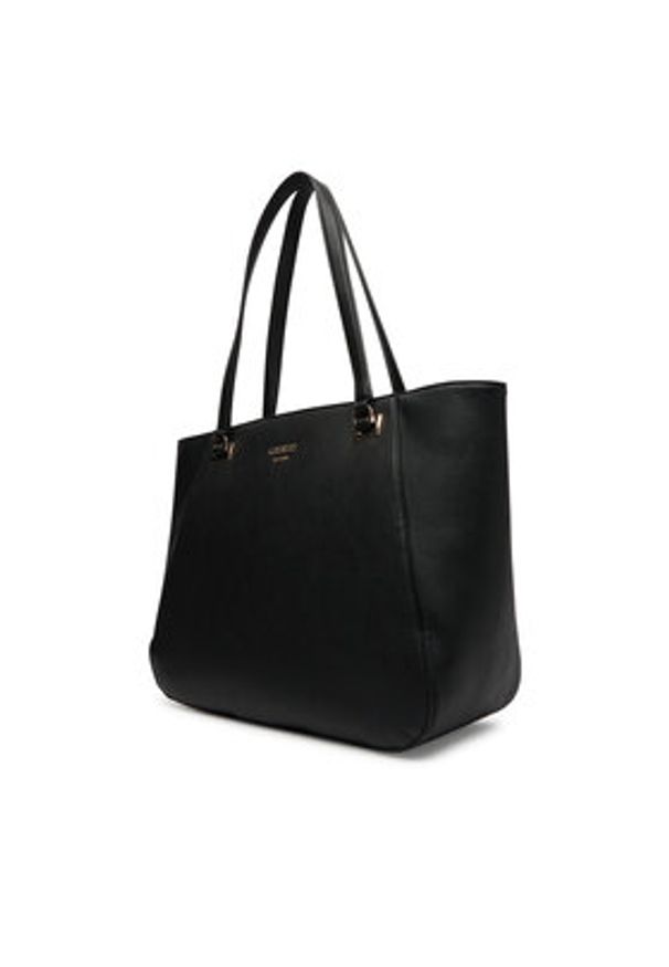 Guess Torebka TWPN95 36024 Czarny. Kolor: czarny. Materiał: skórzane