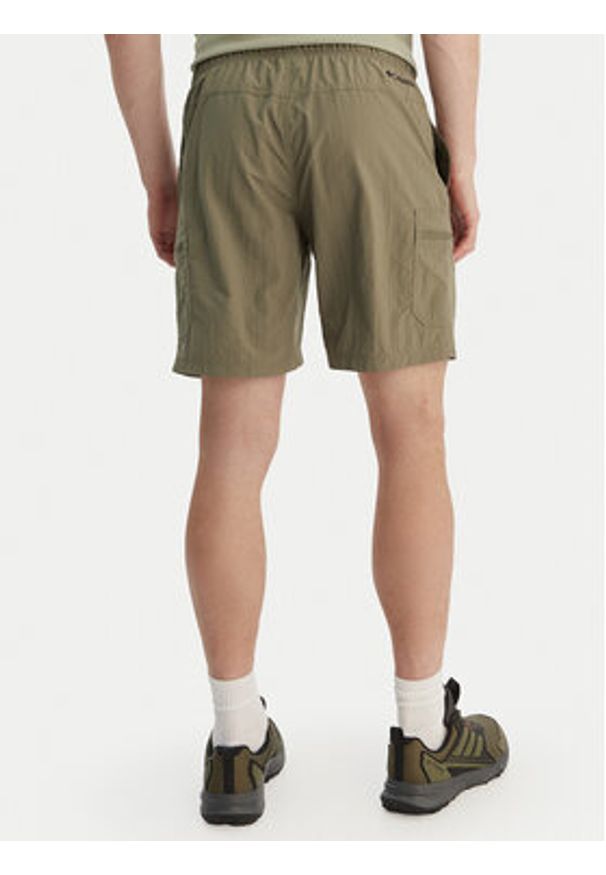 columbia - Columbia Szorty sportowe Mountaindale™ 2121471 Zielony Regular Fit. Kolor: zielony. Materiał: syntetyk