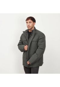 Geox - Kurtka GEOX M SPHERICA SHORT JAC Zielony. Kolor: zielony. Materiał: tkanina