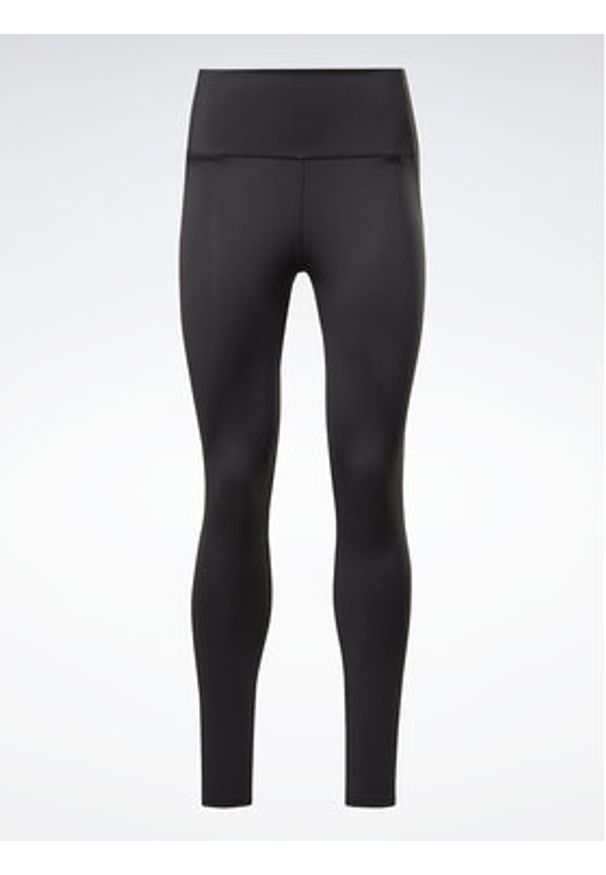 Reebok Legginsy Lux Perform High-Rise Leggings HS7777 Czarny. Kolor: czarny. Materiał: syntetyk