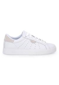 Buty do chodzenia damskie Fila Lusso White. Zapięcie: sznurówki. Kolor: biały. Materiał: skóra, syntetyk, tkanina, materiał. Szerokość cholewki: normalna. Sport: turystyka piesza