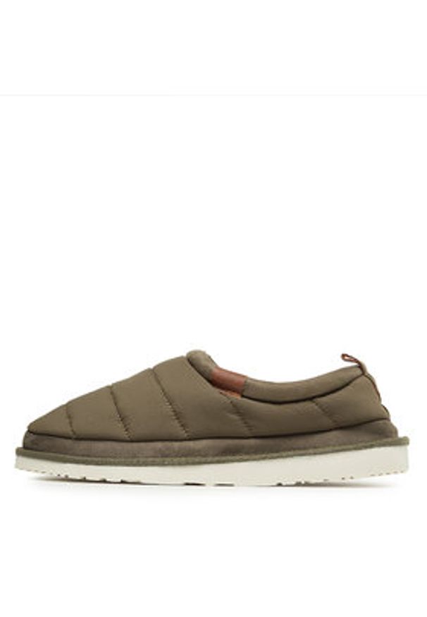 Jack & Jones Kapcie 12244080 Zielony. Kolor: zielony. Materiał: materiał