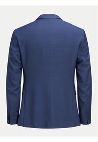 Jack & Jones Marynarka Solaris 12141107 Niebieski Slim Fit. Kolor: niebieski. Materiał: syntetyk #4