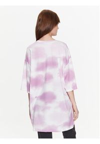 LTB T-Shirt Kedozo 80065 6089 Różowy Oversize. Kolor: różowy. Materiał: bawełna