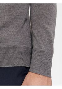 Brave Soul Sweter MK-279PARSEC7 Szary Regular Fit. Kolor: szary. Materiał: wiskoza #3
