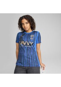 Puma - Damska koszulka KIDSUPER × AL-HILAL SFC PUMA Blue Intense Club Navy. Kolor: niebieski. Sport: piłka nożna