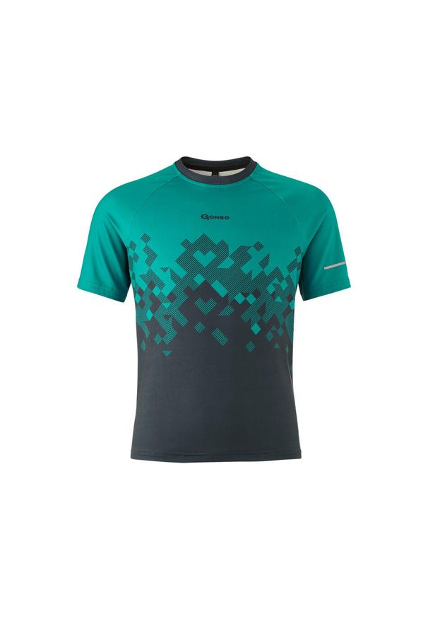 GONSO - Koszulka dla dzieci Gonso Toblino. Kolor: zielony. Sport: kolarstwo