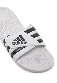Adidas - adidas Klapki adissage F35573 Biały. Kolor: biały. Materiał: syntetyk #3
