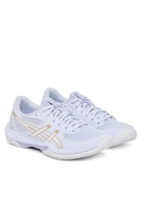 Asics Buty halowe Gel-Rocket 12 1072A119 Niebieski. Kolor: niebieski. Materiał: materiał #4