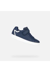 Geox - Buty GEOX J ECLYPER B. Niebieski. Okazja: na co dzień. Kolor: niebieski. Materiał: syntetyk, tkanina