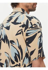 Only & Sons Koszula Piero 22034082 Beżowy Relaxed Fit. Kolor: beżowy. Materiał: bawełna #4