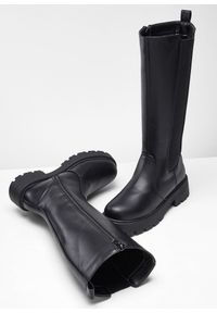 bonprix - Kozaki. Kolor: czarny #2