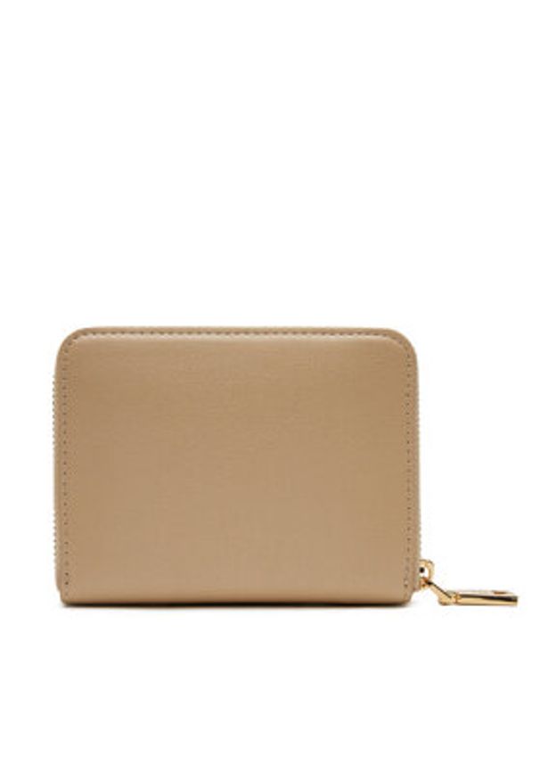 Love Moschino - LOVE MOSCHINO Mały Portfel Damski JC5613PP1MKD196A Złoty. Kolor: złoty. Materiał: skóra
