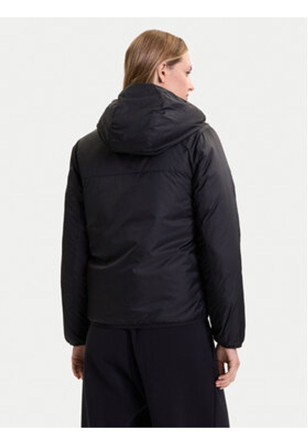 Puma Kurtka przejściowa Ess 688383 01 Czarny Regular Fit. Kolor: czarny. Materiał: syntetyk