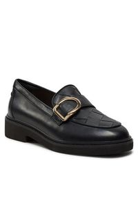 Clarks Loafersy Splend Penny 26176778 Czarny. Kolor: czarny