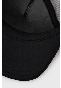 Dakine czapka kolor czarny z aplikacją. Kolor: czarny. Wzór: aplikacja #2