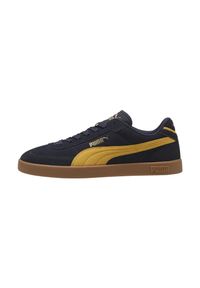 Buty do chodzenia męskie Puma 02 Club Ii Era. Kolor: niebieski. Materiał: skóra. Szerokość cholewki: normalna. Sport: turystyka piesza