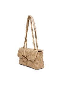 Pinko - PINKO Torebka Love Puff Classic Cl PE 25 PLTT 100038 A2C8 Beżowy. Kolor: beżowy #3