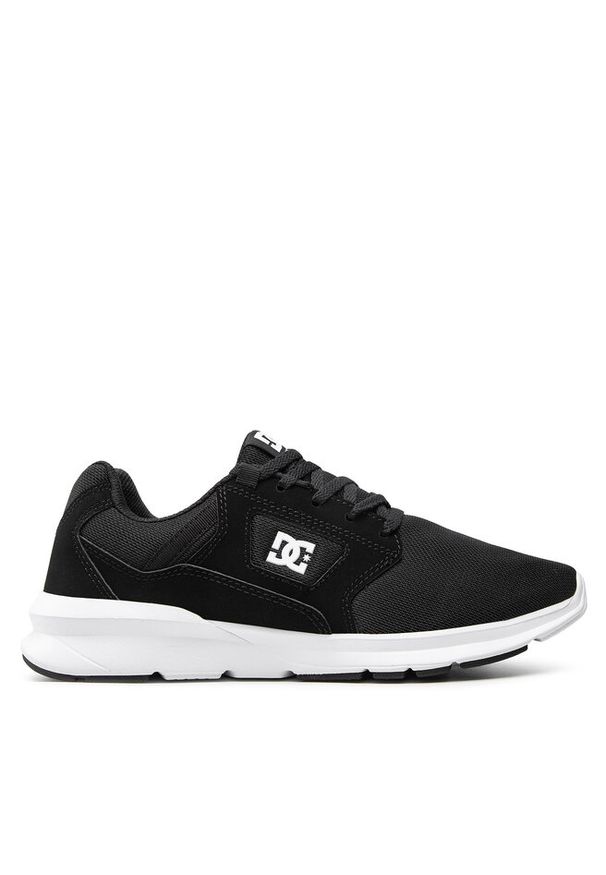 Sneakersy DC Shoes. Kolor: czarny