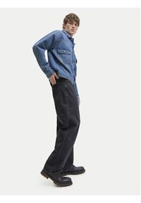 Jack & Jones - Jack&Jones Jeansy Alex 12252762 Czarny Baggy Fit. Kolor: czarny