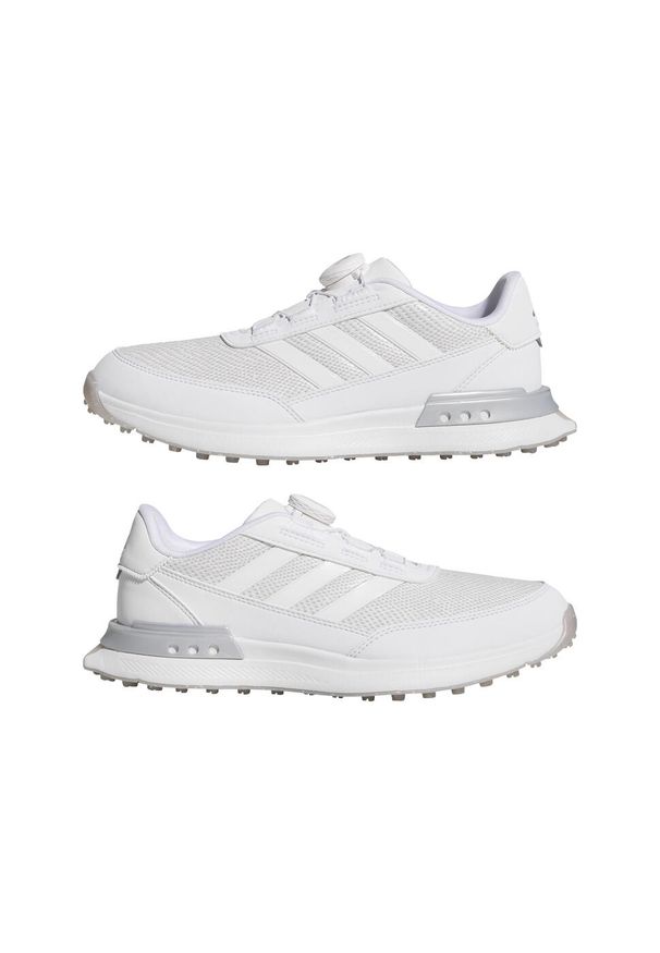 Adidas - Damskie buty do golfa adidas sans crampons adidas S2G SL BOA 25. Kolor: biały, szary, wielokolorowy. Sport: golf