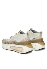Under Armour Sneakersy UA U Phantom 4 Storm 3027625 Beżowy. Kolor: beżowy. Materiał: materiał #5