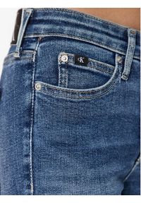 Calvin Klein Jeans Jeansy J20J221774 Granatowy Skinny Fit. Kolor: niebieski #5