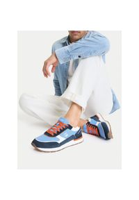 G-Star RAW - Sneakersy G-Star Raw. Kolor: niebieski #1