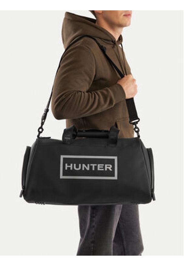Hunter Torba HTR-K-012-06 Czarny. Kolor: czarny. Materiał: poliester, materiał