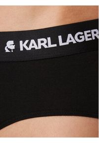Karl Lagerfeld - KARL LAGERFELD Komplet 3 par slipów 240M2111 Kolorowy. Materiał: bawełna. Wzór: kolorowy #6
