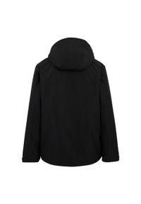 Regatta - Męska Wodoodporna Kurtka Ocieplana Sterlings. Kolor: czarny. Sport: turystyka piesza #2