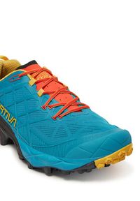 LA SPORTIVA - La Sportiva Buty do biegania Akyra II 44F614735 Niebieski. Kolor: niebieski. Materiał: materiał