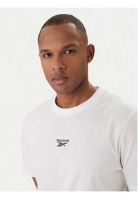 Reebok Komplet t-shirt i spodenki Baz RK25609CCM Szary Regular Fit. Kolor: szary. Materiał: bawełna #2