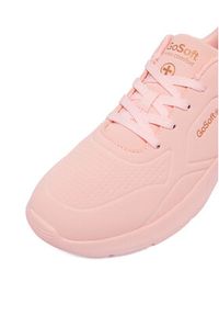 Go Soft Sneakersy CEOWB-V15-1037 Różowy. Kolor: różowy. Materiał: materiał #2