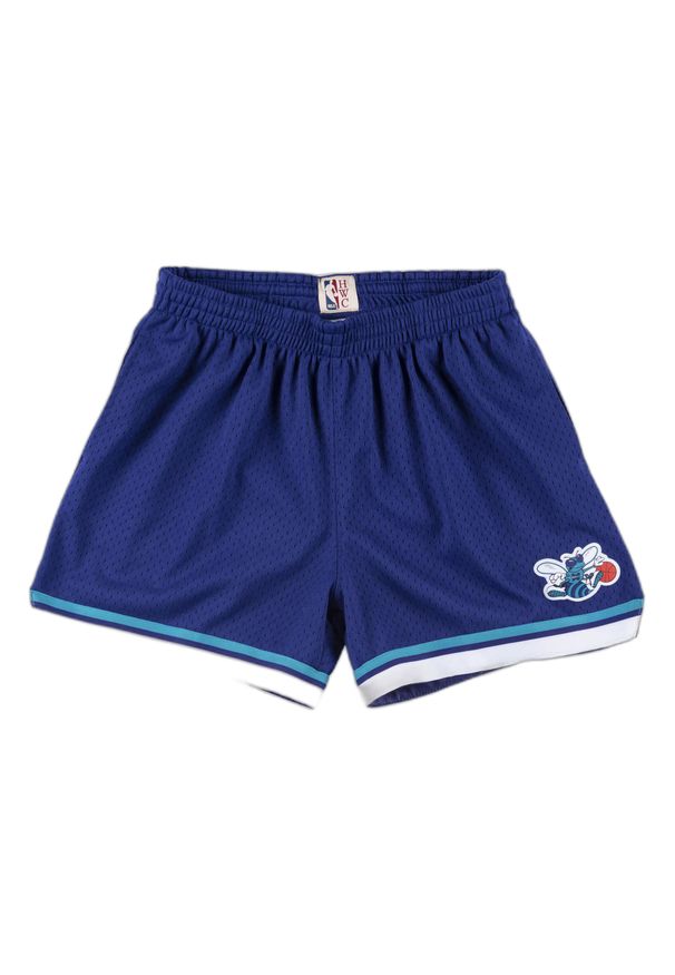 Szorty damskie Mitchell & Ness Jump Shot Charlotte Hornets. Kolor: fioletowy