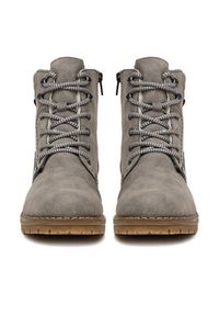 Rieker Trzewiki CEO-Y9125-40 Szary. Kolor: szary. Materiał: materiał #2