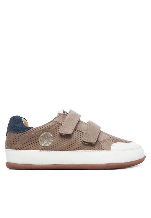 Sneakersy Gioseppo. Kolor: brązowy