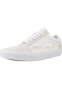 Tenisówki Vans Model Skool Craftcore Kolor Beżowy. Kolor: beżowy. Materiał: tkanina, skóra #1