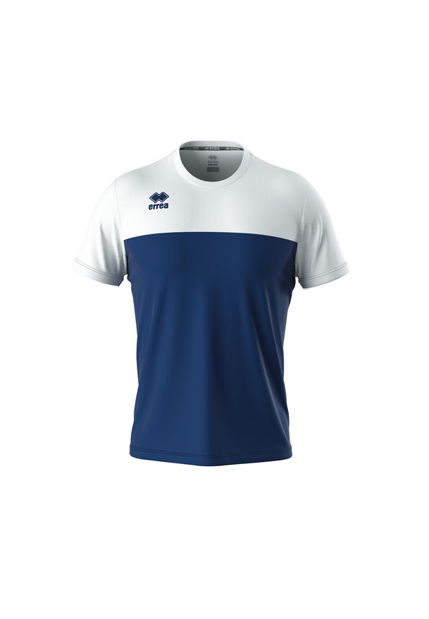 ERREA - Koszulka dziecięca Errea Brandon. Kolor: niebieski, wielokolorowy, biały