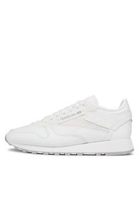 Reebok Sneakersy Classic Leather GX6196 Biały. Kolor: biały. Materiał: skóra. Model: Reebok Classic #5