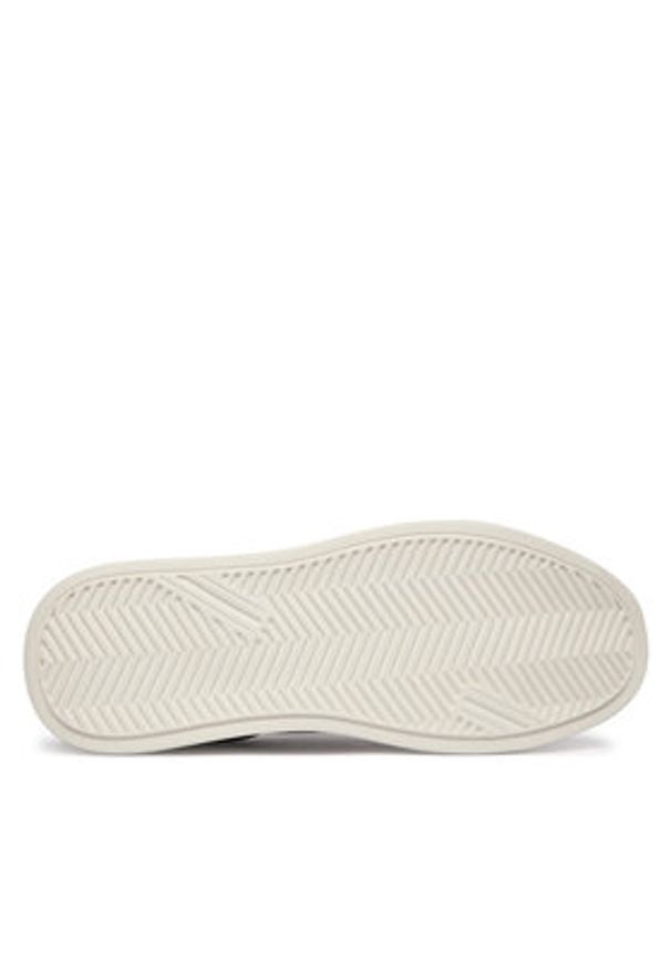 Clarks Sneakersy Goswell Tie 26186560 Brązowy. Kolor: brązowy. Materiał: skóra