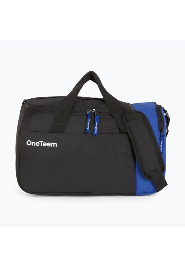 ONETEAM - Torba treningowa OneTeam Passa 26 l. Kolor: czarny. Sport: fitness