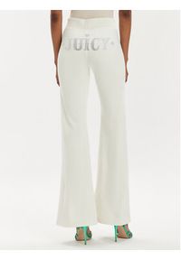 Juicy Couture Spodnie dresowe Rodeo Layla JCBBJ223823 Écru Regular Fit. Materiał: syntetyk #4