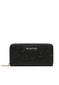 VALENTINO - Valentino Duży Portfel Damski Relax VPS6V0155 Czarny. Kolor: czarny