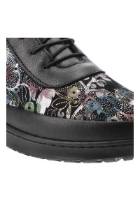 Kolorowe Botki Artiker Modne Obuwie Damskie. Okazja: na co dzień. Materiał: skóra. Wzór: kolorowy. Sezon: jesień. Styl: casual, klasyczny #5